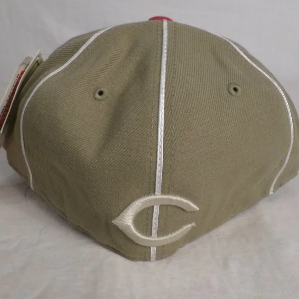 Cincinnati Reds American Needle Cooperstown Collection Fitted Size 7 1/8 Hat - Picture 2 of 8